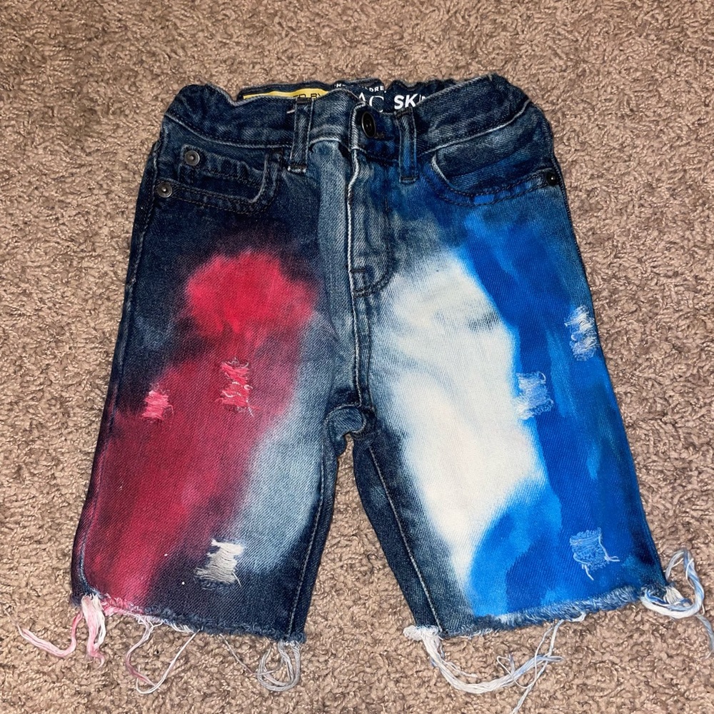 Boys American Pride Shorts ✨